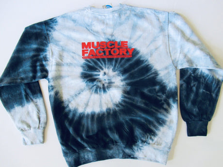Muscle Factory TyeDye Pullover - Muscle Factory, LLC