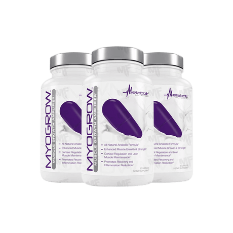 MyoGrow by Metabolic Nutrition - Muscle Factory, LLC