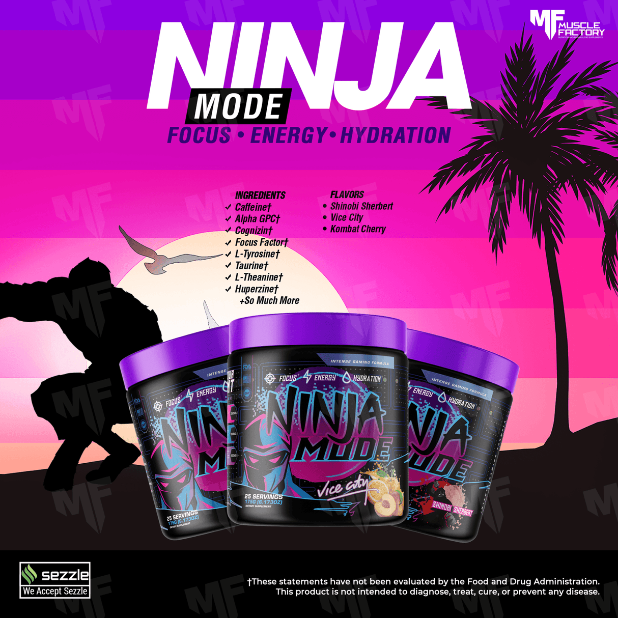 Ninja Mode by Ninja Up - Muscle Factory, LLC