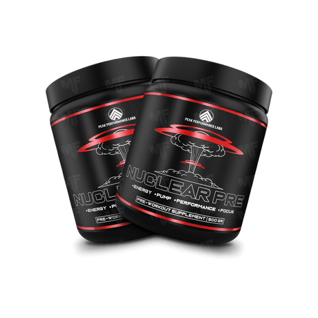 Nuclear Pre - High Stim Pre-Workout - Muscle Factory, LLC