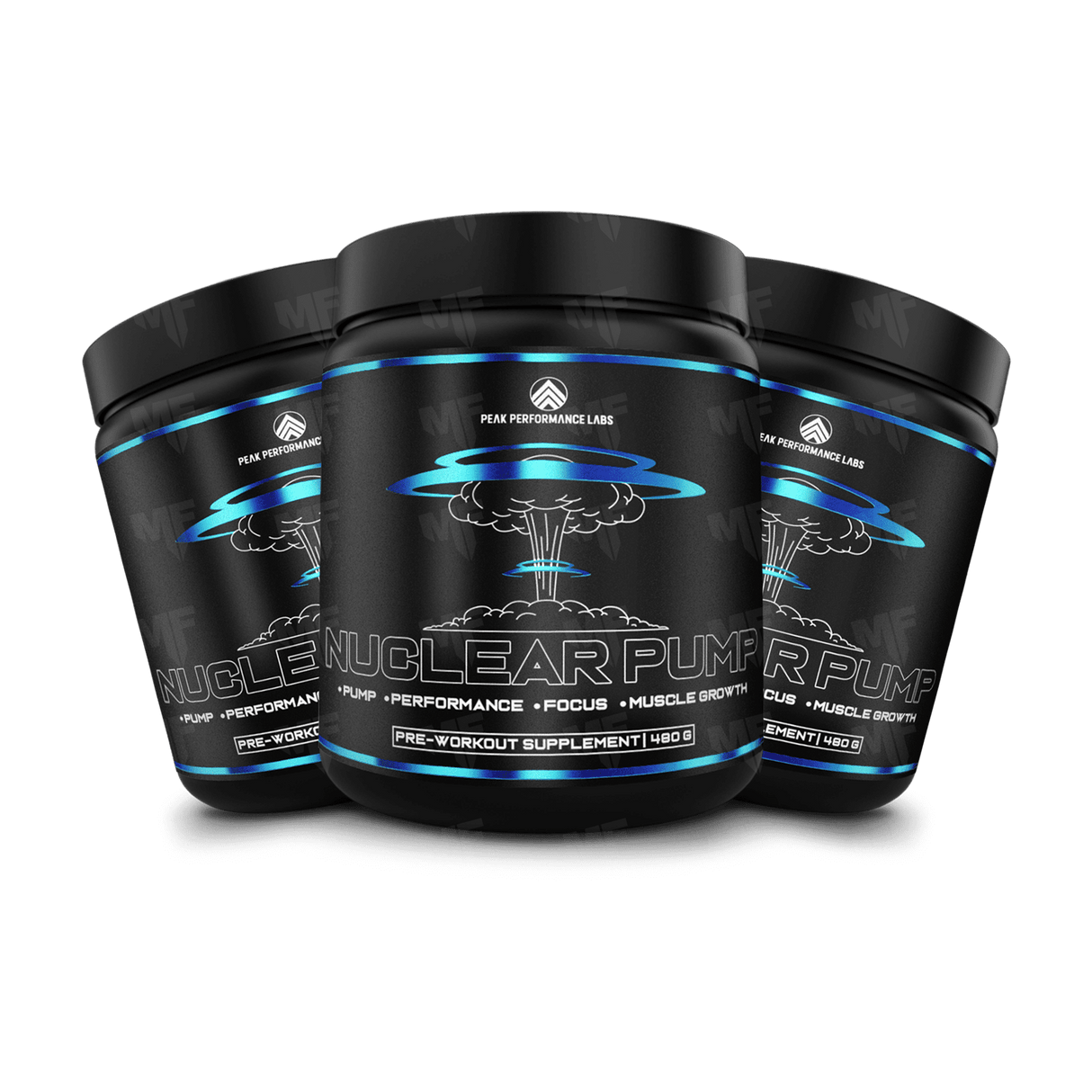 Nuclear Pump by Peak Performance Labs - Muscle Factory, LLC
