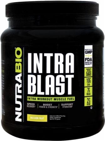NutraBio Intra Blast - Muscle Factory, LLC