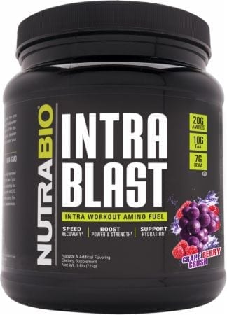 NutraBio Intra Blast - Muscle Factory, LLC