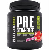 Nutrabio Pre Stim Free - Muscle Factory, LLC