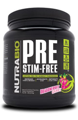Nutrabio Pre Stim Free - Muscle Factory, LLC
