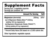 Nutrabio Reacted Magnesium - Muscle Factory, LLC