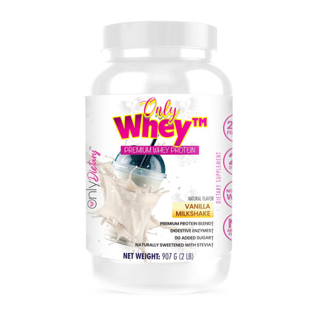 Only Whey Protein - Muscle Factory, LLC