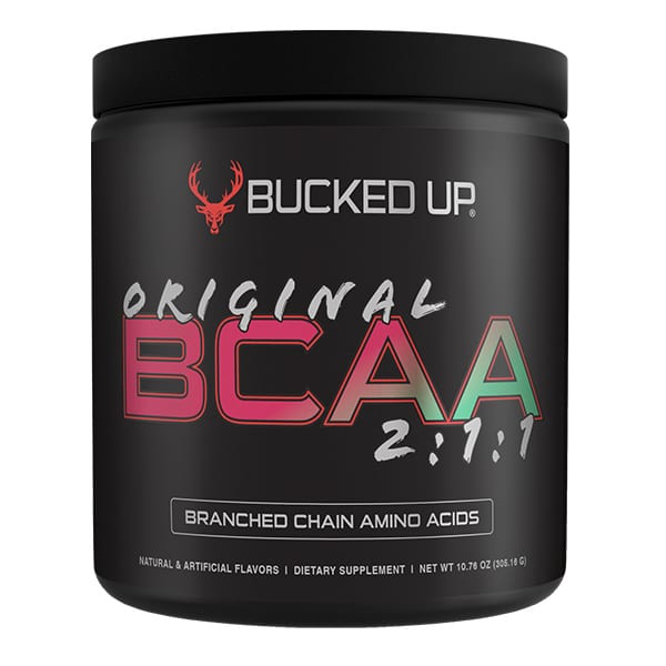 Original BCAA 2:1:1 BUCKED UP - Muscle Factory, LLC