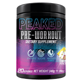 PEAKED Pre Workout - Muscle Factory, LLC