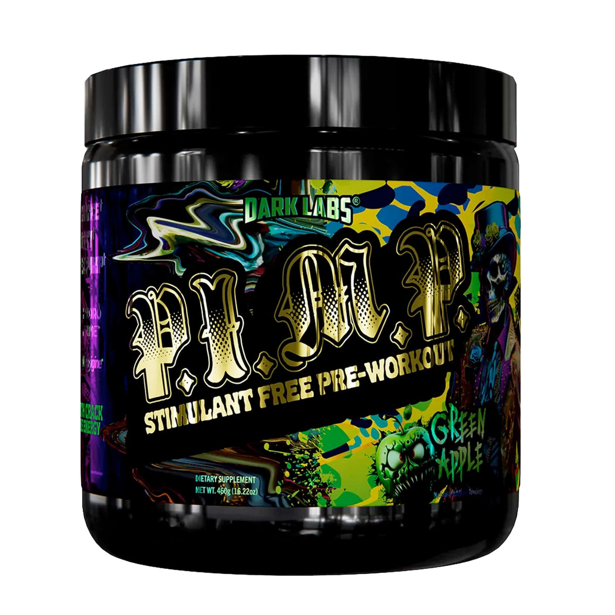 P.I.M.P. Stimulant Free Pre-Workout by Dark Labs - Muscle Factory SC