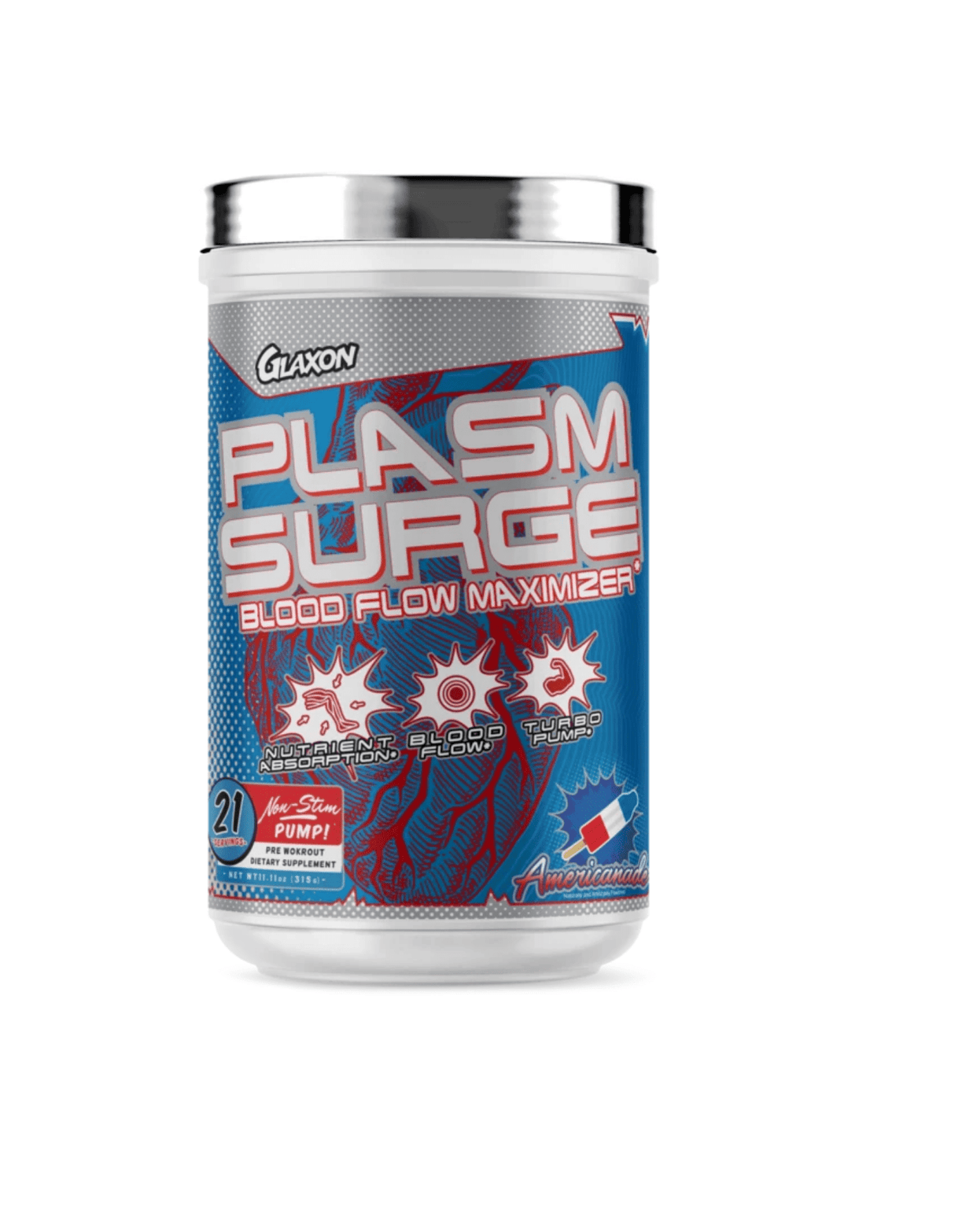 Plasm Surge - Muscle Factory, LLC