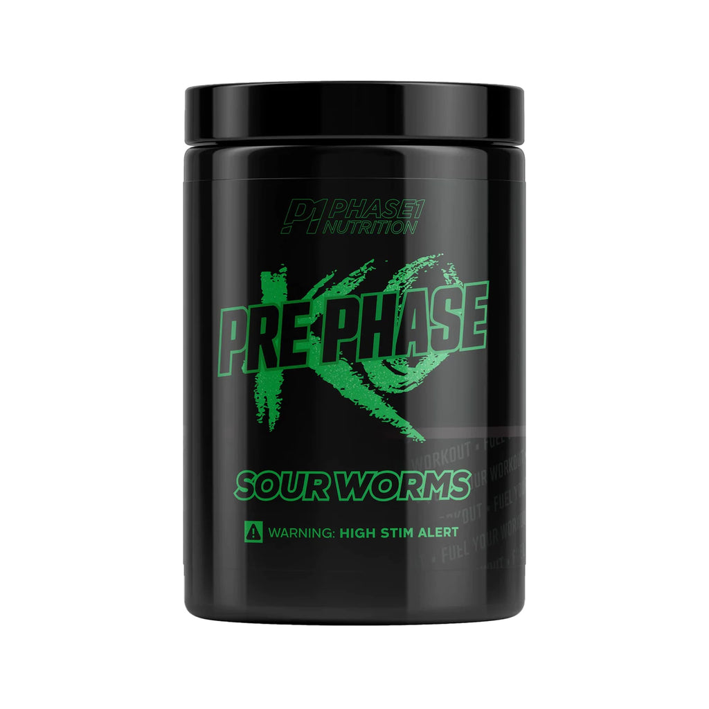 PRE PHASE KO PREWORKOUT Muscle Factory, LLC