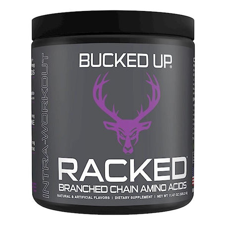 RACKED BCAA Supplement - Muscle Factory, LLC