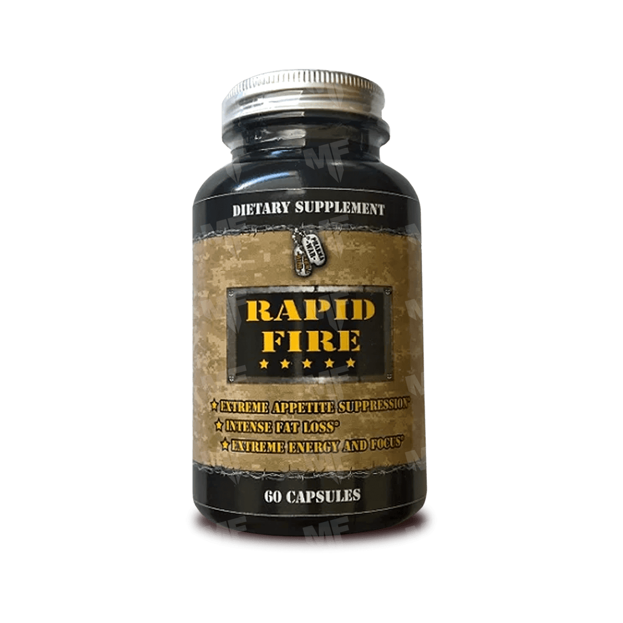 Rapid Fire Fat Burner by Pharma War - Muscle Factory, LLC
