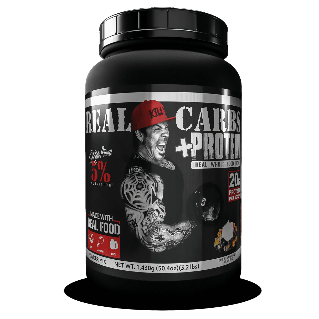 REAL CARBS + PROTEIN - Muscle Factory, LLC