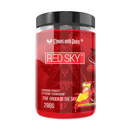 RED SKY POWDER - Muscle Factory, LLC