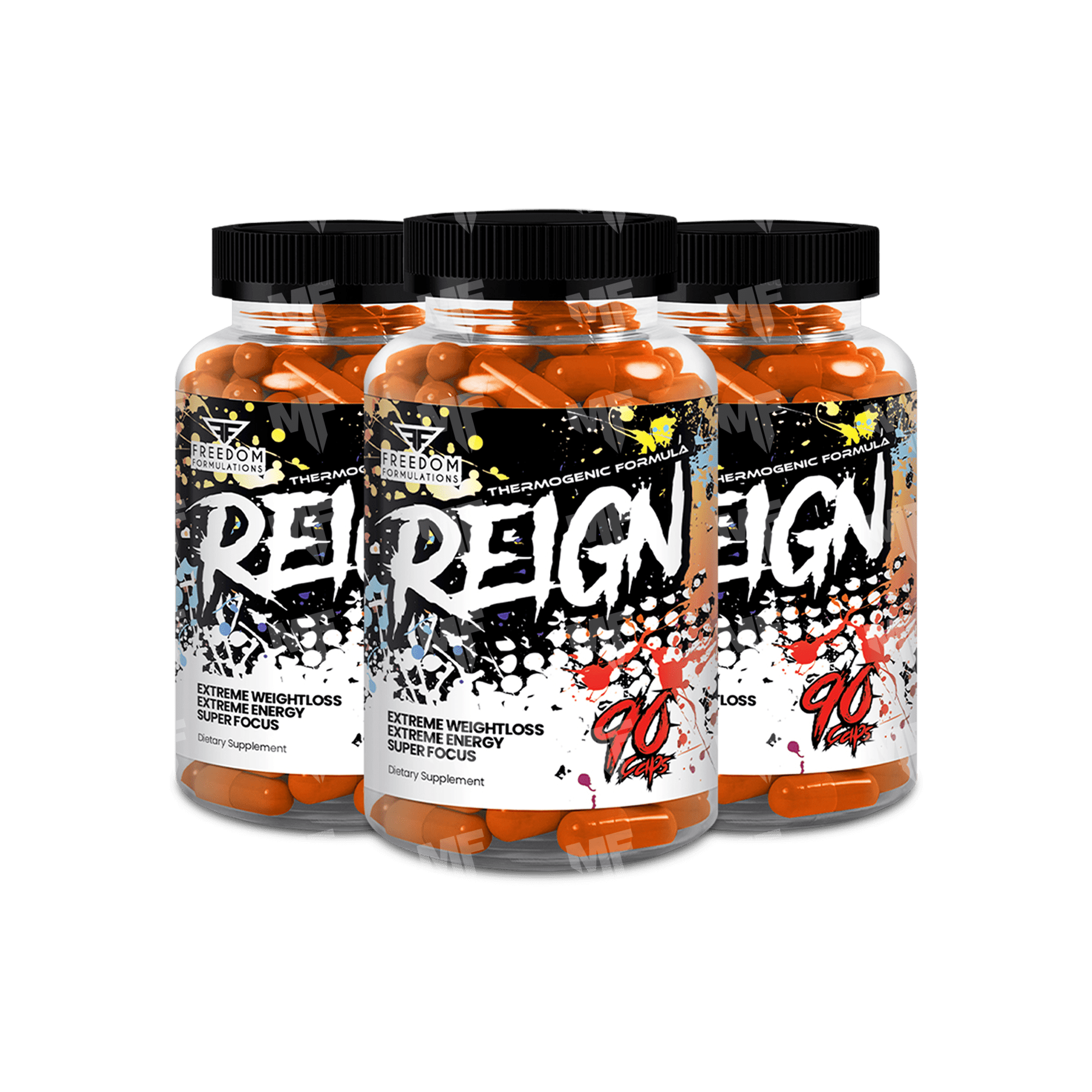 Reign Thermogenic Fat Burner - Freedom Formulations