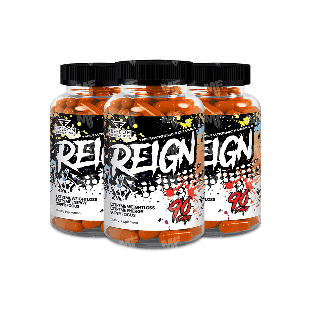 Reign Thermogenic Fat Burner - Muscle Factory, LLC