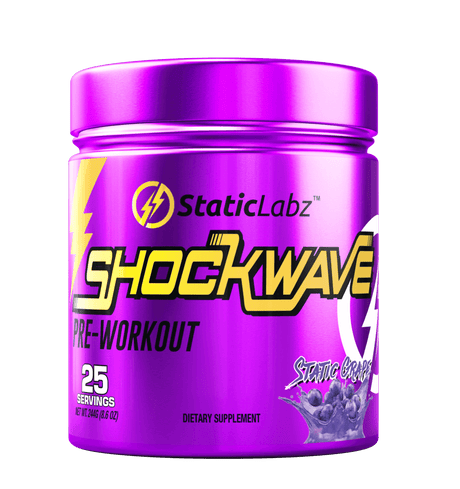 Shock Wave Pre Workout - Muscle Factory, LLC