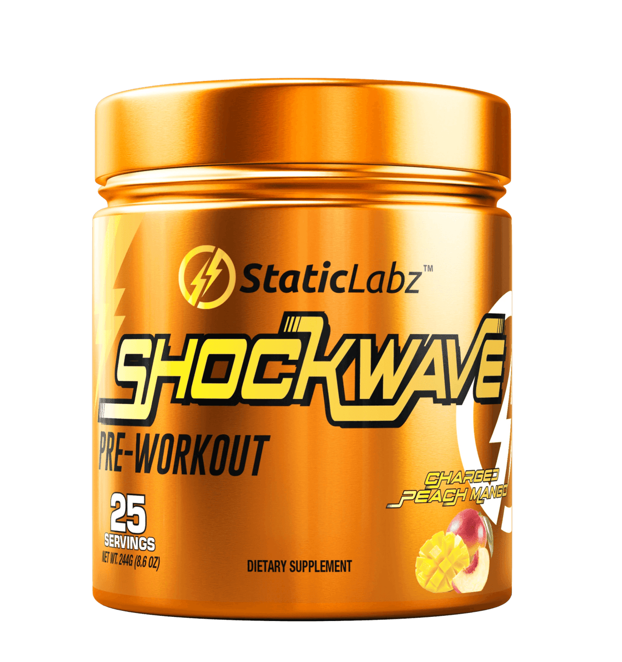 Shock Wave Pre Workout - Muscle Factory, LLC
