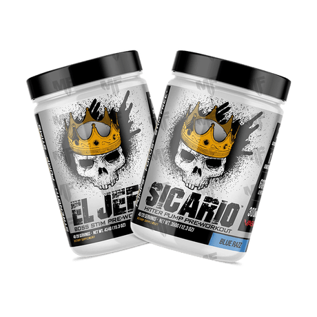 Soldado Pre-Workout Stack by ASC - Muscle Factory, LLC