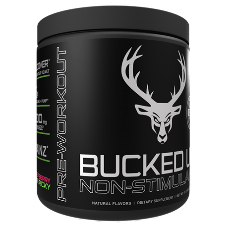Stim Free Pre-Workout - BUCKED UP - Muscle Factory, LLC