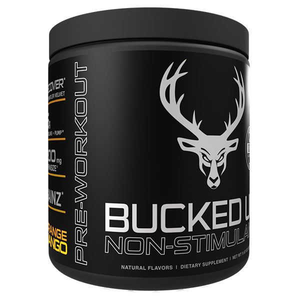 Stim Free PreWorkout BUCKED UP Muscle Factory, LLC