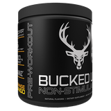 Stim Free Pre-Workout - BUCKED UP - Muscle Factory, LLC