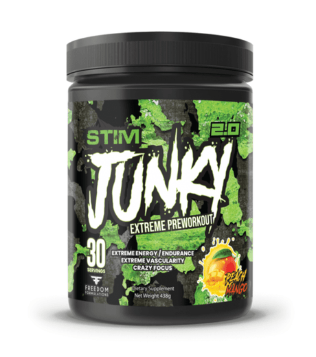 Stim Junky 2.0 Extreme Pre-Workout - Muscle Factory, LLC