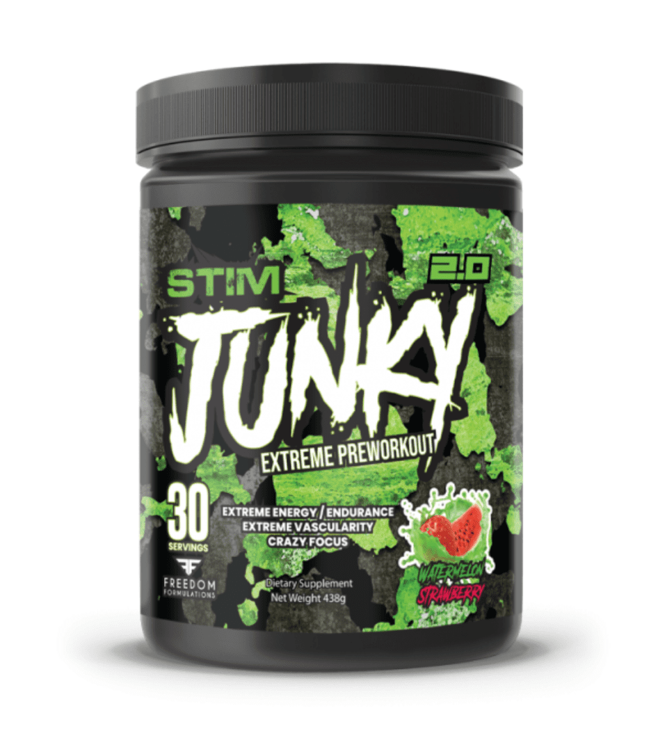 Stim Junky 2.0 Extreme Pre-Workout- MUSCLE FACTORY