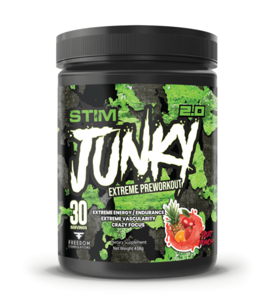 Stim Junky 2.0 Extreme Pre-Workout - Muscle Factory, LLC
