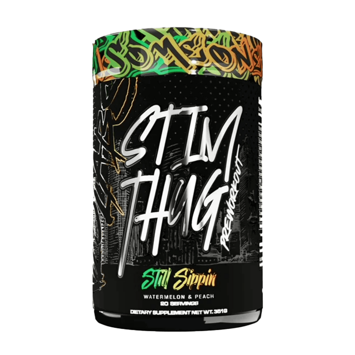Stim Thug Pre-Workout - Muscle Factory, LLC