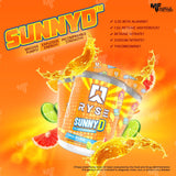 SunnyD Pre-Workout by RYSE Supplements - Muscle Factory, LLC