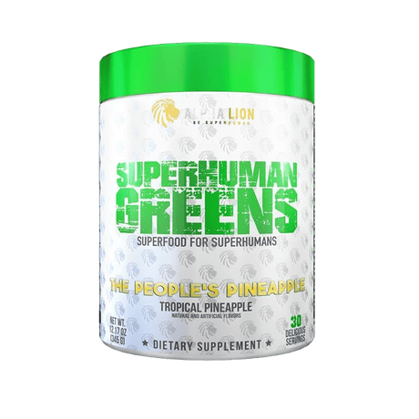 SUPERHUMAN GREENS - Muscle Factory, LLC
