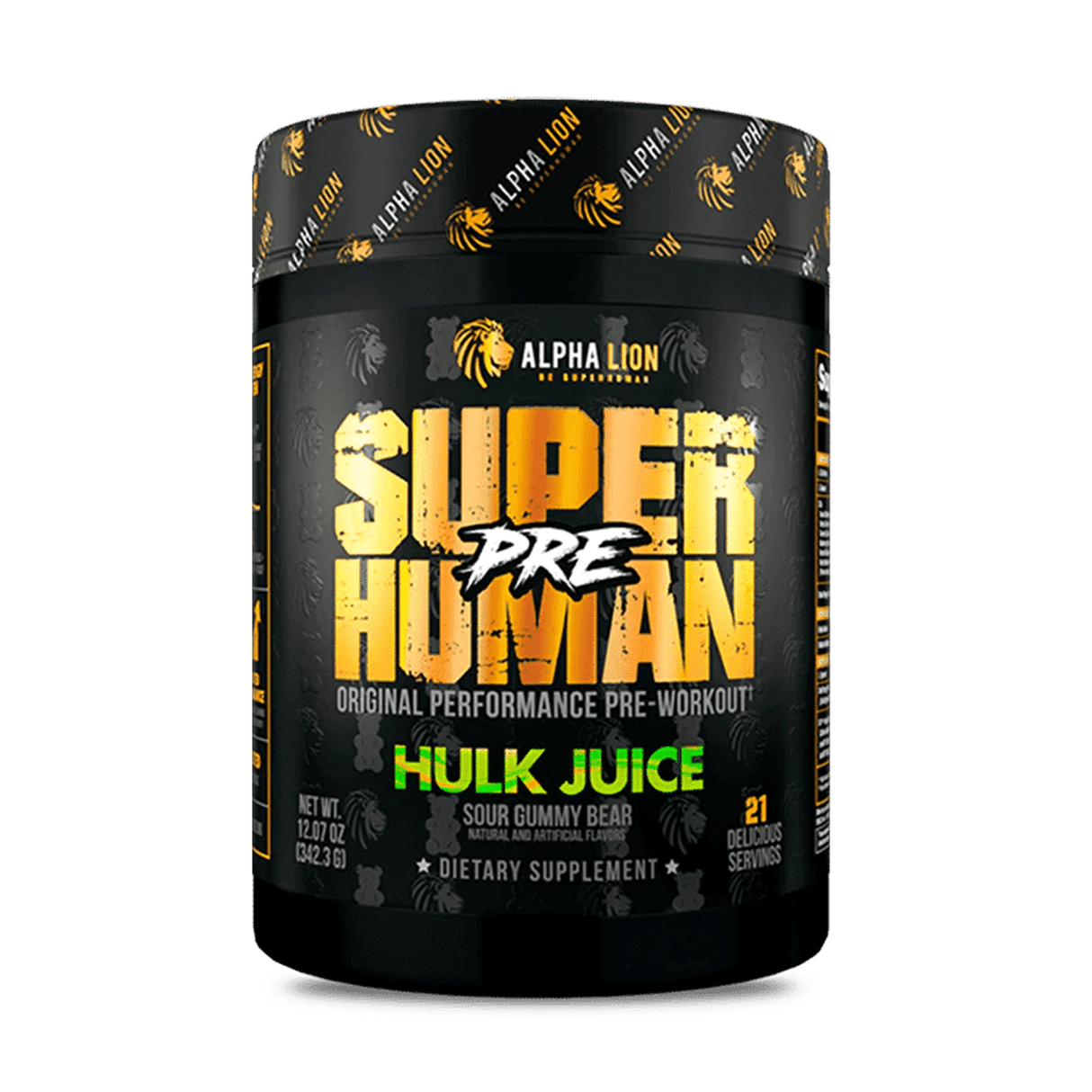 SUPERHUMAN PRE - Muscle Factory, LLC