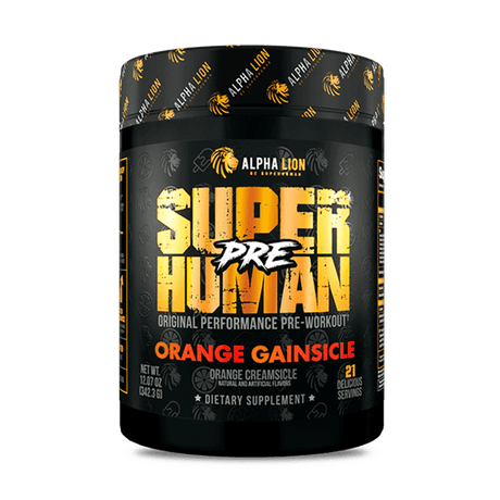 SUPERHUMAN PRE - Muscle Factory, LLC