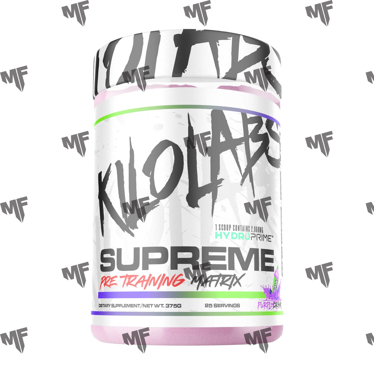 SUPREME PRE-WORKOUT BY KILO LABS - Muscle Factory, LLC