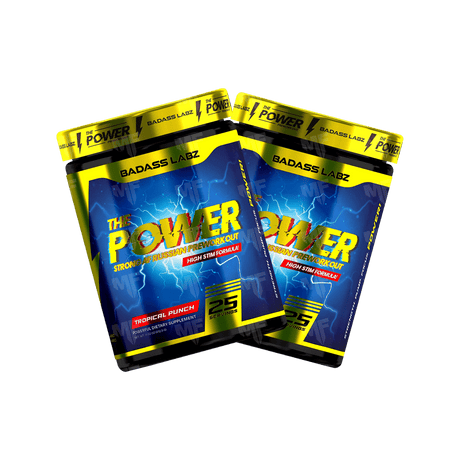 The Power Pre Workout by Badass Labz - Muscle Factory, LLC