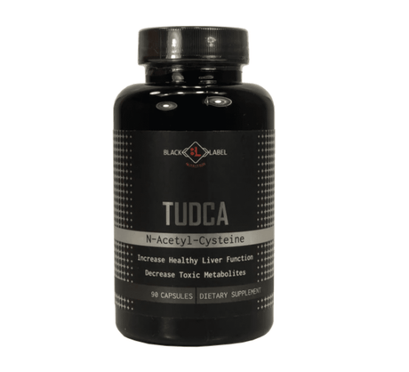 Tudca + NAC - Muscle Factory, LLC