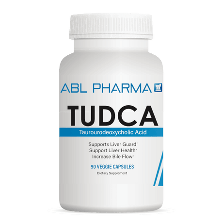 Tudca & NAC by ABL Pharma - Muscle Factory, LLC