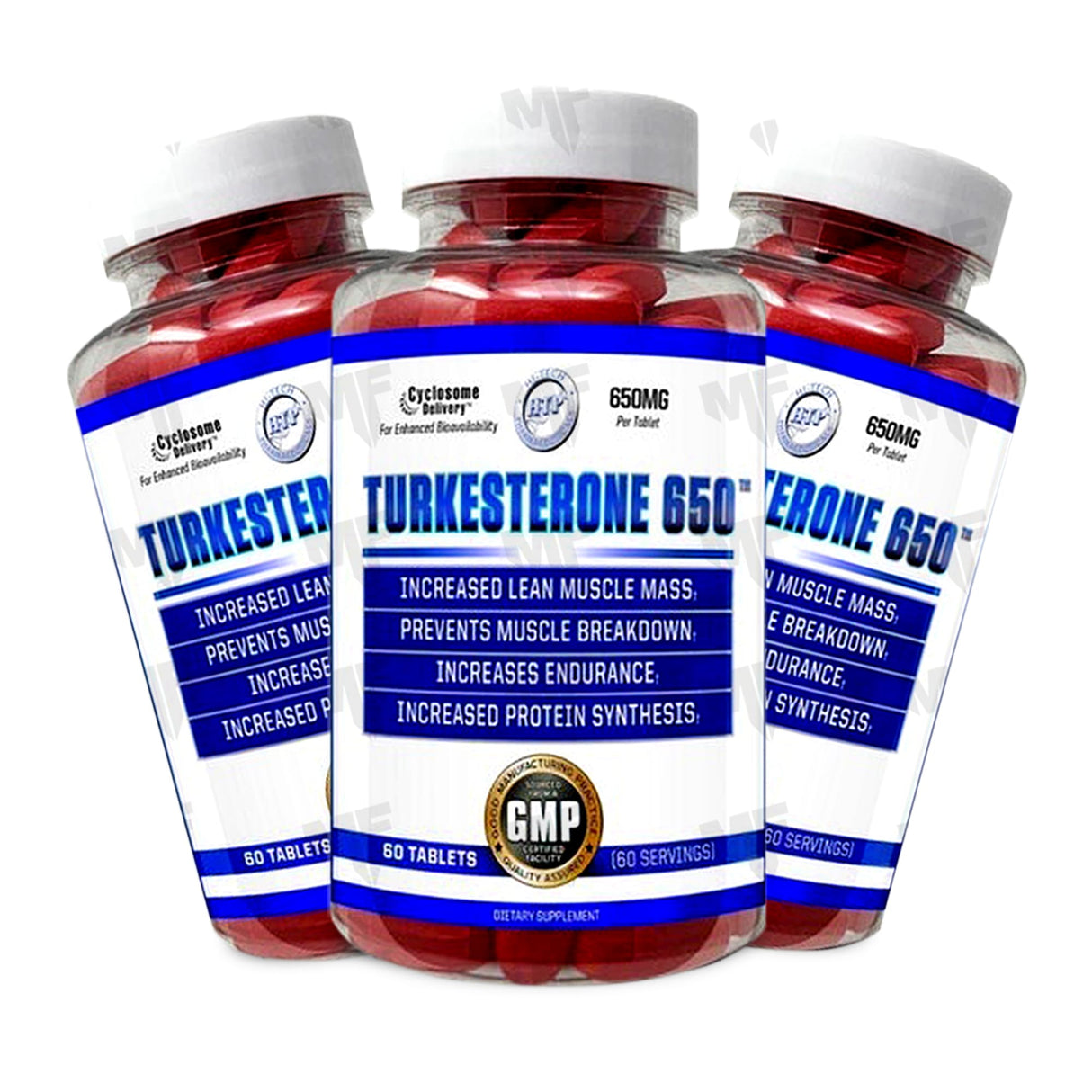 Turkesterone 650 by Hi Tech Pharmaceuticals - Muscle Factory, LLC