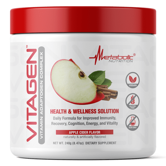 VitaGen by Metabolic Nutrition - Muscle Factory, LLC