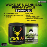 WOKE AF and Cannibal Permaswole - Muscle Factory, LLC