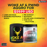 WOKE AF and PWND Aggro - Muscle Factory, LLC
