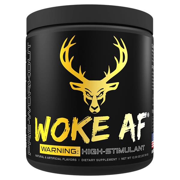 WOKE AF - High Stimulant Pre-Workout - Muscle Factory, LLC