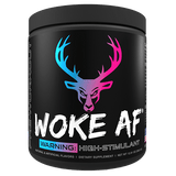 WOKE AF - High Stimulant Pre-Workout - Muscle Factory, LLC