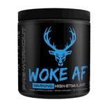 WOKE AF - High Stimulant Pre-Workout + MF Shakers - Muscle Factory, LLC