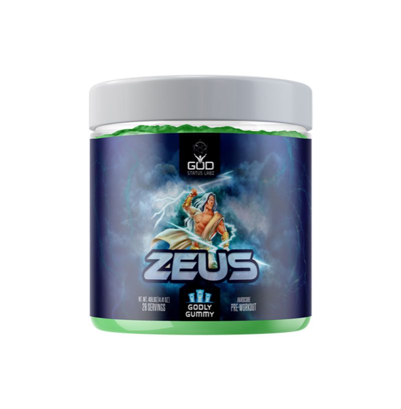 Zeus Pre Workout by God Status Labz - Muscle Factory, LLC